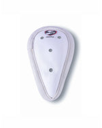 SG Profile Abdominal Guard, protective sports guard with padded design, shown in black on a neutral background.