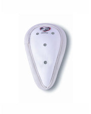 SG Profile Abdominal Guard, protective sports guard with padded design, shown in black on a neutral background.