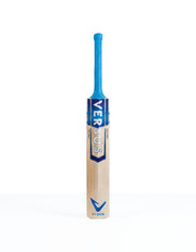 Versus V-Pro Select Edition hardball bat with wooden barrel and ergonomic handle, shown from the front.