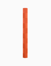 Orange DSC Chevron Colored Bat Grip for cricket bats, featuring a vibrant, textured design for improved grip and control.