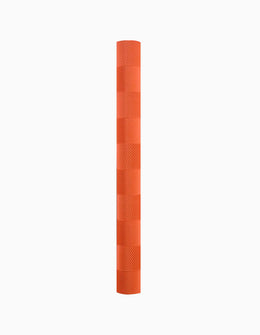 Orange DSC Chevron Colored Bat Grip for cricket bats, featuring a vibrant, textured design for improved grip and control.