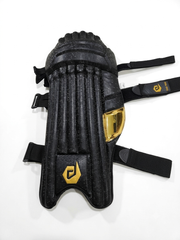 DuL DuL Batting Pads Black - Premium Quality Indian Rexine